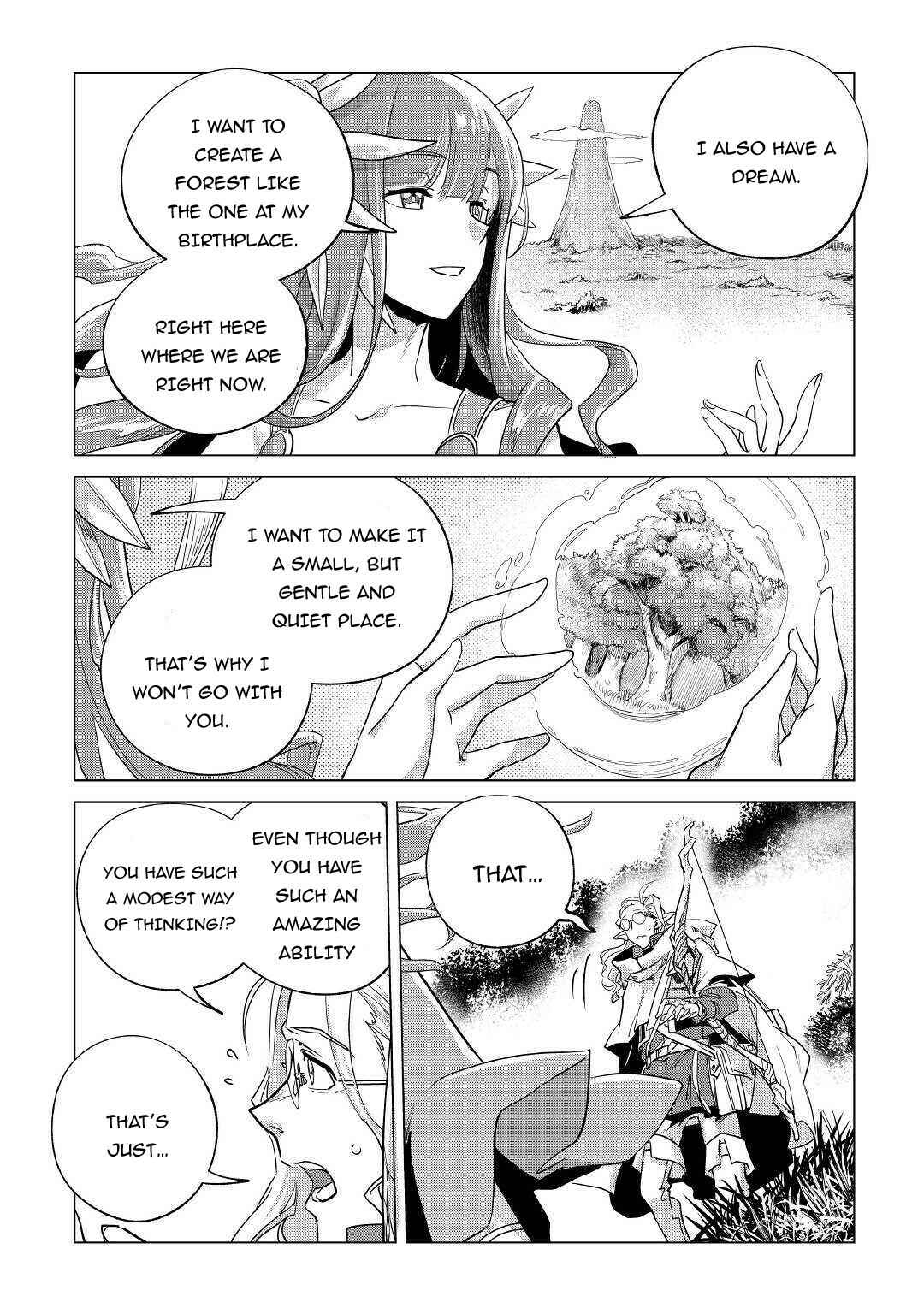 Mofumofu to Isekai Slow Life wo Mezashimasu! Chapter 20 - Page 6