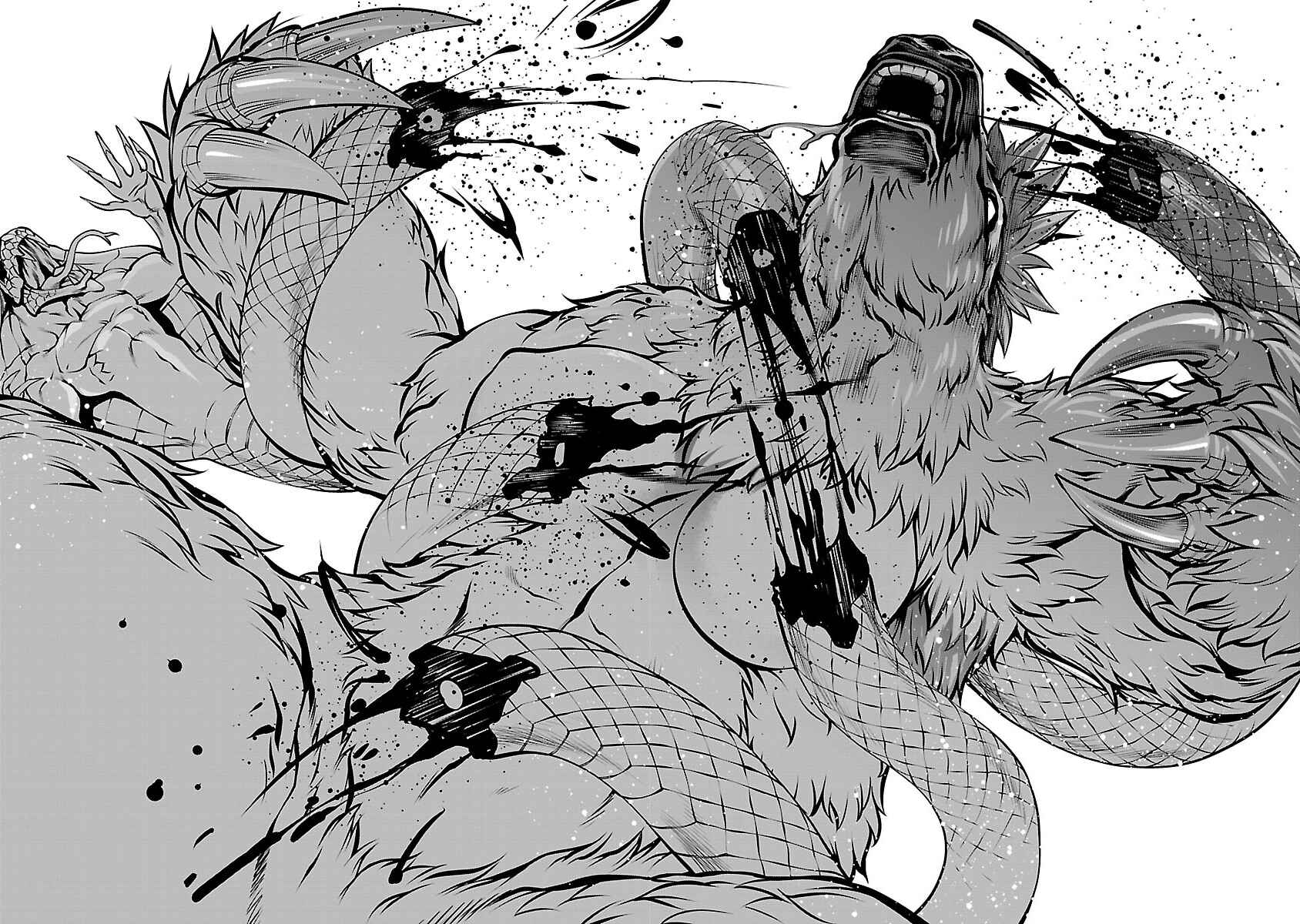 Killing Bites Chapter 60 - Page 33