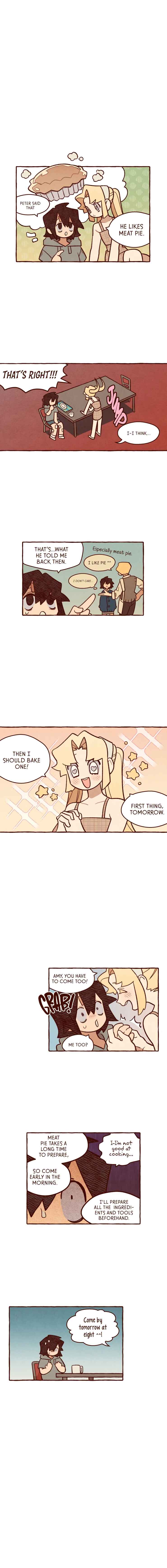 Na neun Amy reul Saranghae Chapter 2 - Page 22