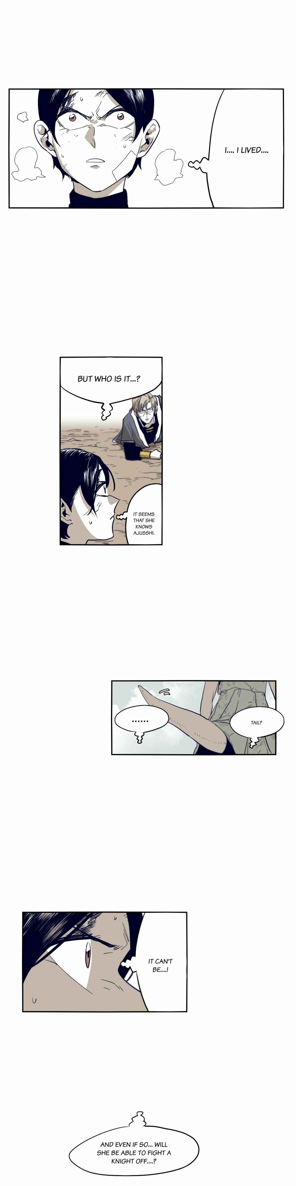 Epic of Gilgamesh Chapter 56 - Page 1