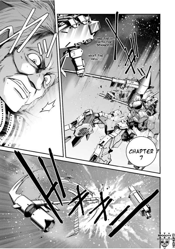 Mobile Suit Gundam: Iron-Blooded Orphans - Steel Moon Chapter 7 - Page 1