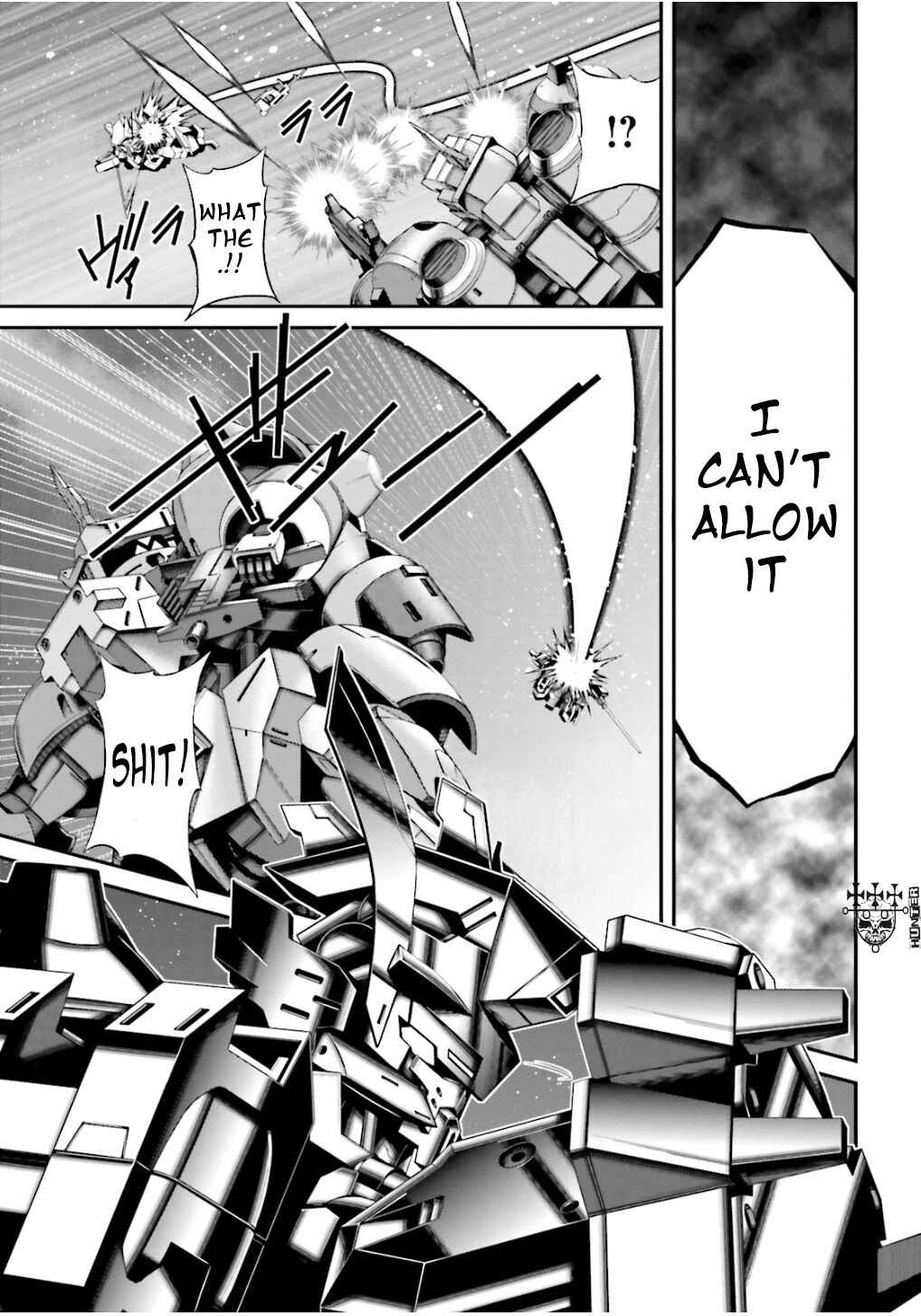 Mobile Suit Gundam: Iron-Blooded Orphans - Steel Moon Chapter 7 - Page 10