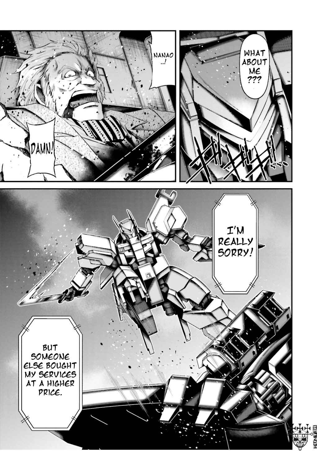 Mobile Suit Gundam: Iron-Blooded Orphans - Steel Moon Chapter 7 - Page 12