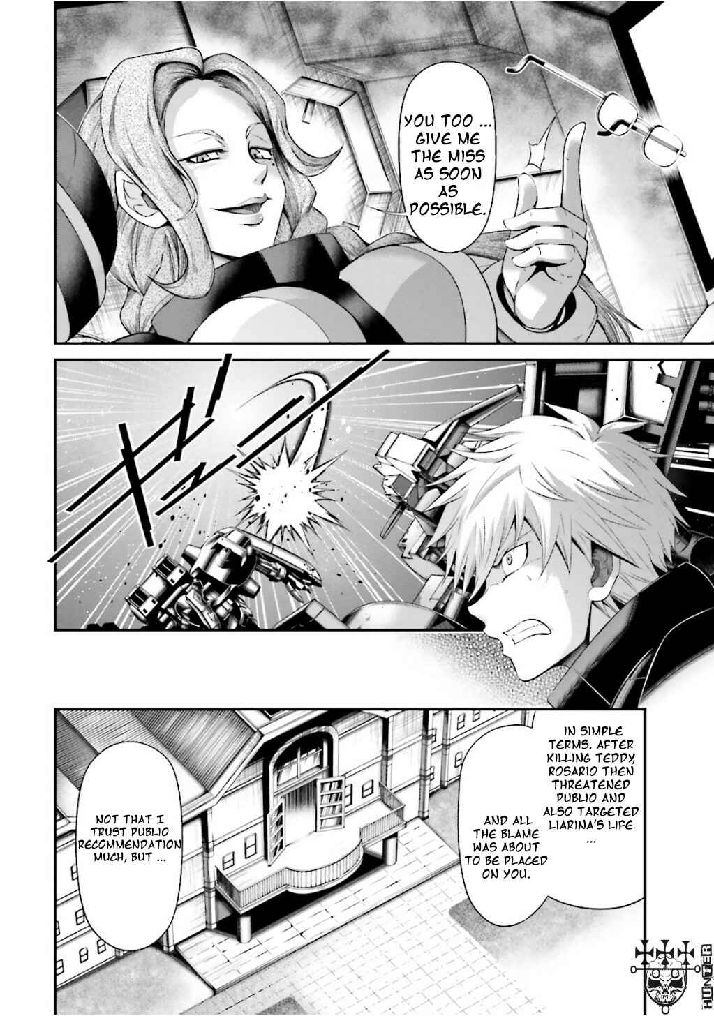 Mobile Suit Gundam: Iron-Blooded Orphans - Steel Moon Chapter 7 - Page 13