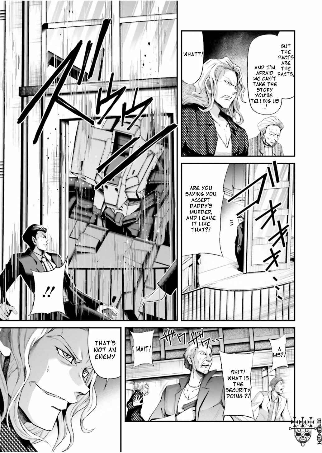 Mobile Suit Gundam: Iron-Blooded Orphans - Steel Moon Chapter 7 - Page 14