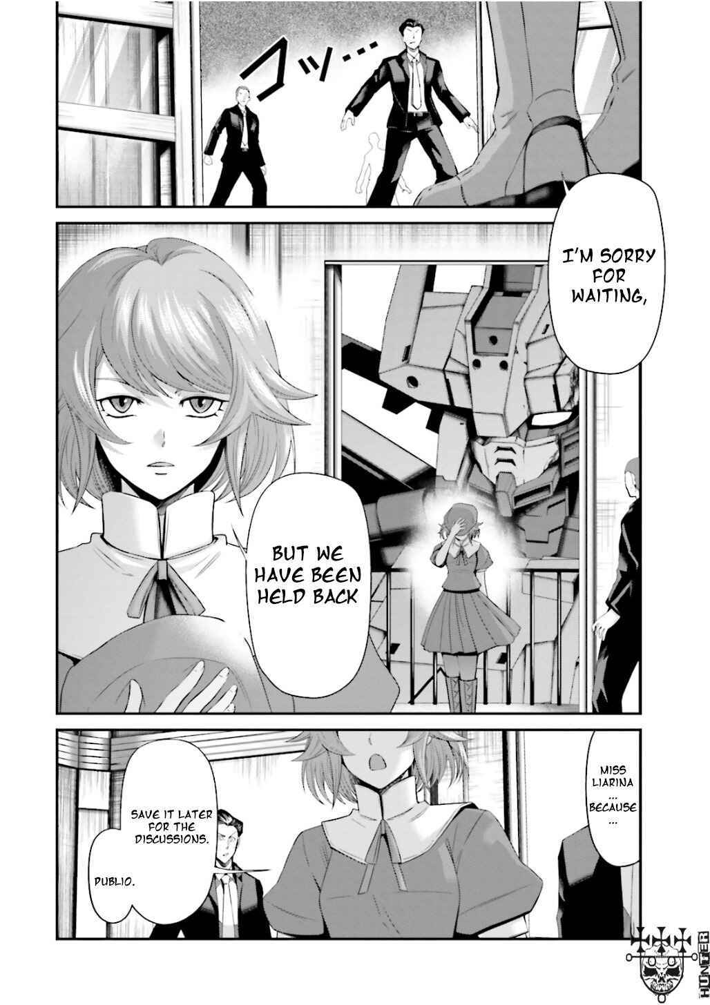 Mobile Suit Gundam: Iron-Blooded Orphans - Steel Moon Chapter 7 - Page 15