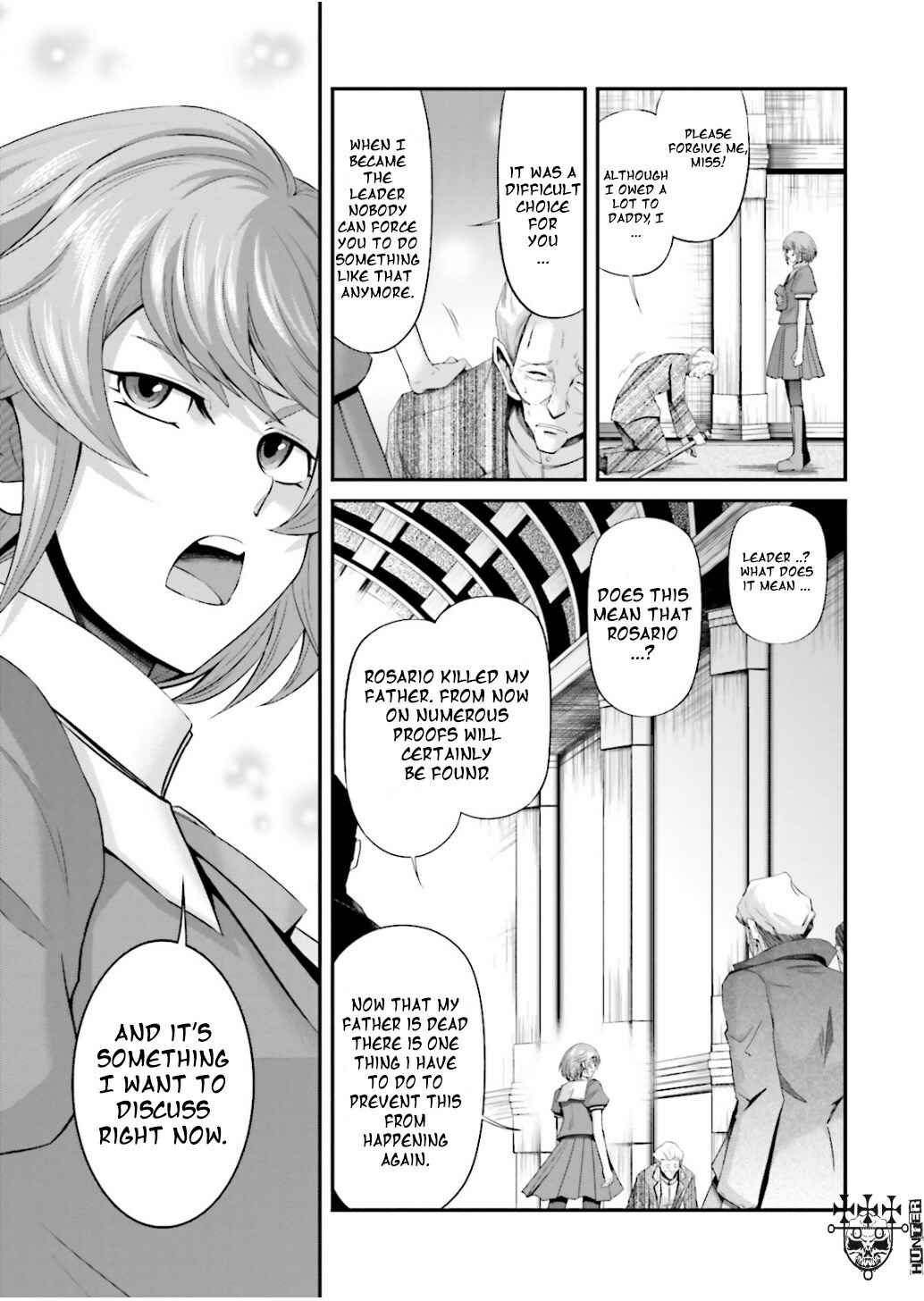 Mobile Suit Gundam: Iron-Blooded Orphans - Steel Moon Chapter 7 - Page 16