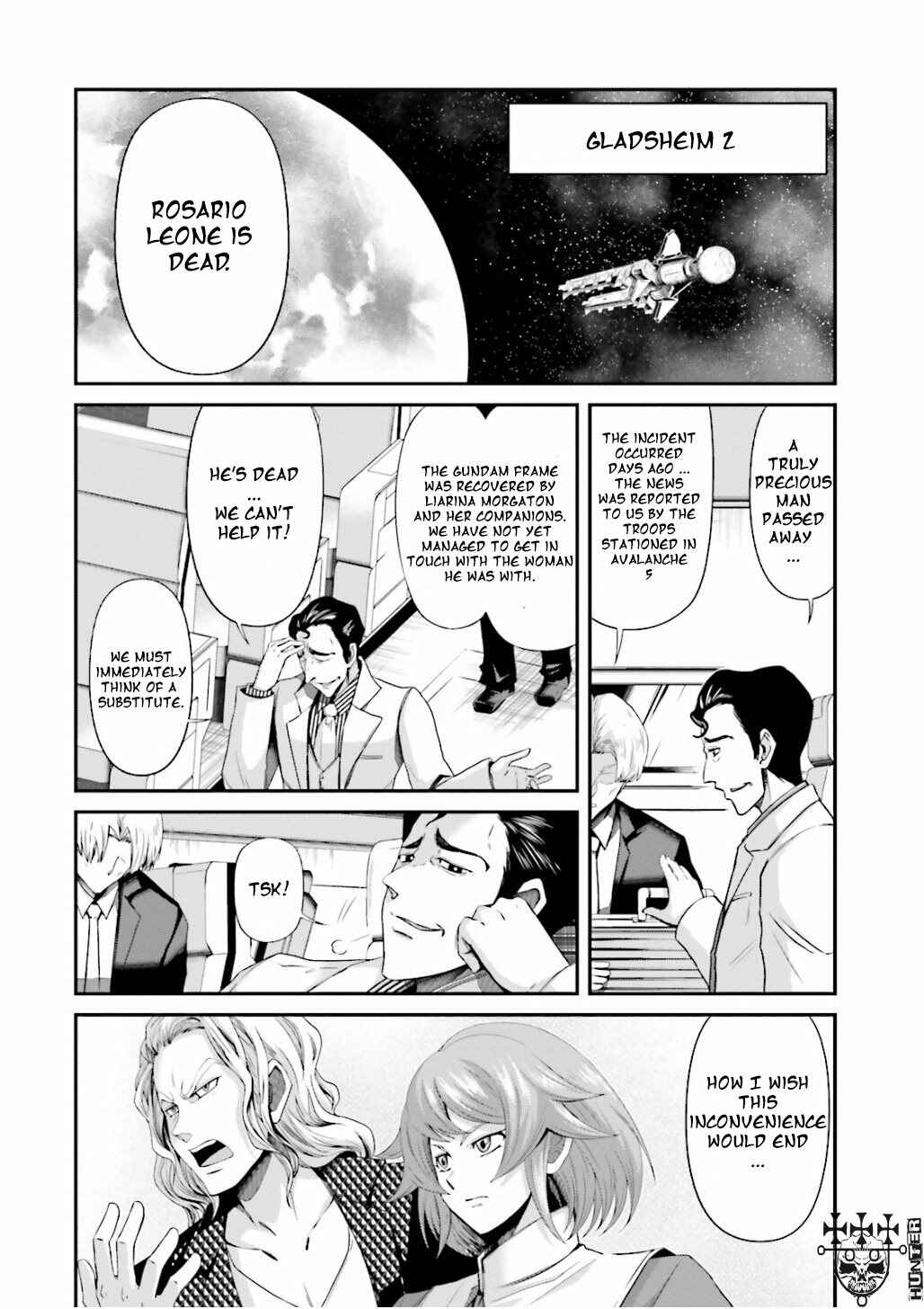 Mobile Suit Gundam: Iron-Blooded Orphans - Steel Moon Chapter 7 - Page 17