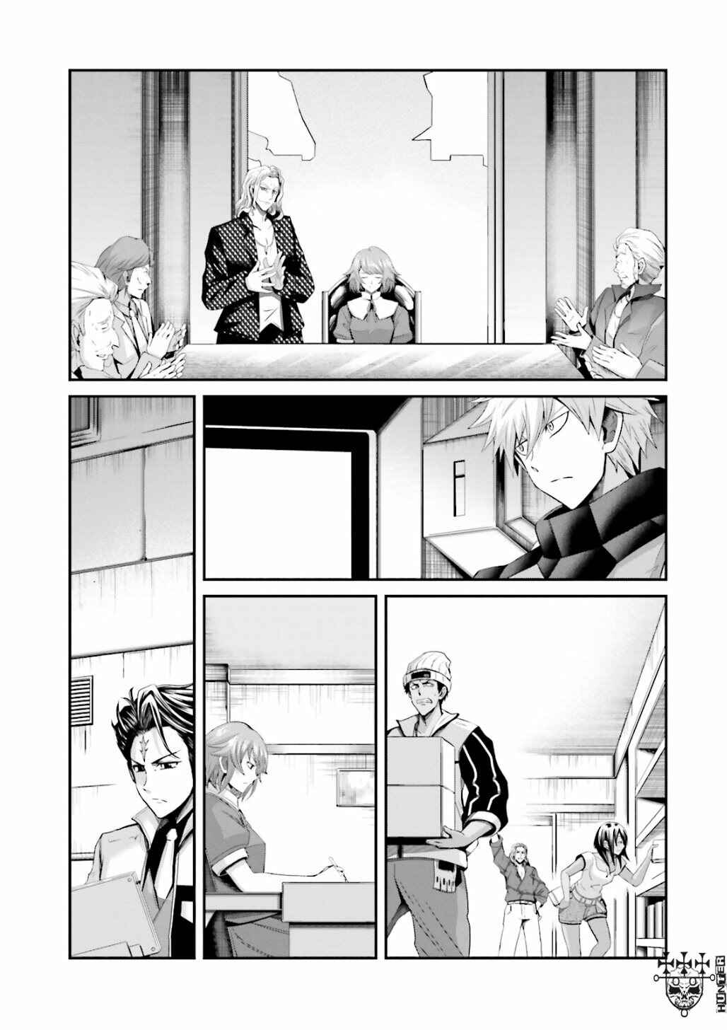 Mobile Suit Gundam: Iron-Blooded Orphans - Steel Moon Chapter 7 - Page 18