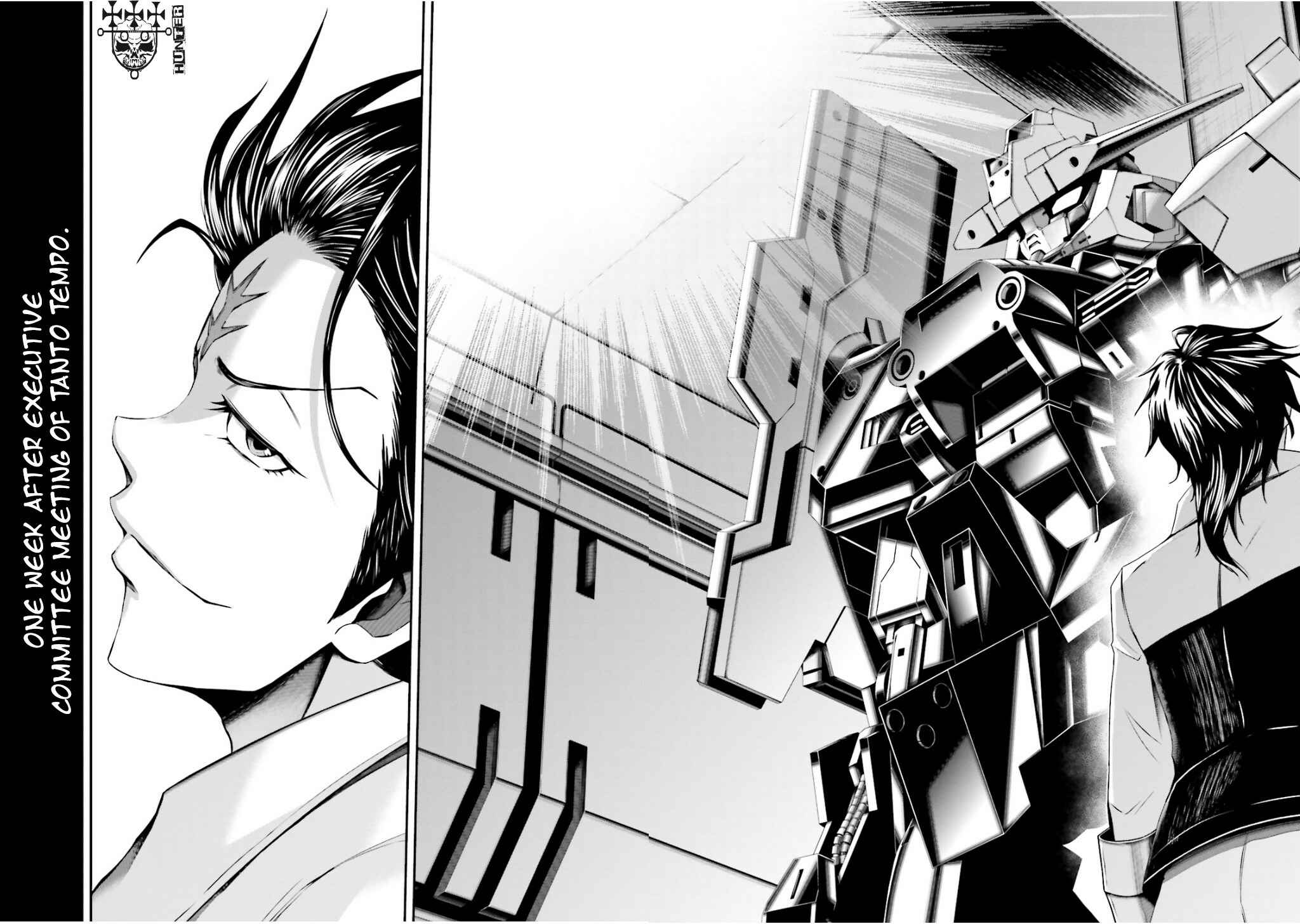 Mobile Suit Gundam: Iron-Blooded Orphans - Steel Moon Chapter 7 - Page 19