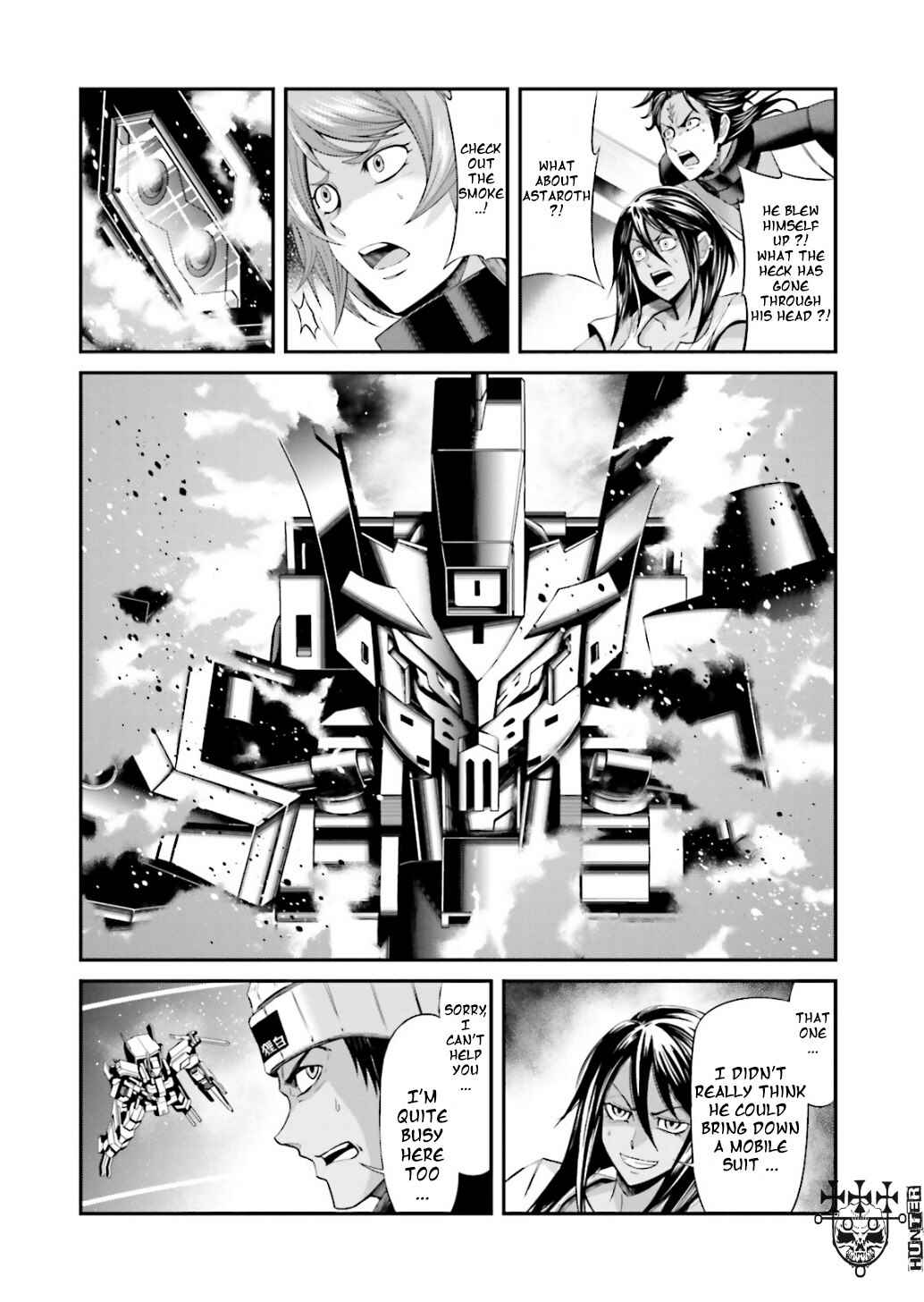 Mobile Suit Gundam: Iron-Blooded Orphans - Steel Moon Chapter 7 - Page 2