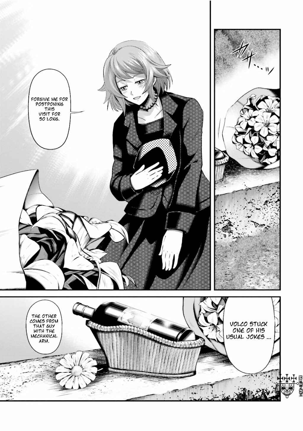 Mobile Suit Gundam: Iron-Blooded Orphans - Steel Moon Chapter 7 - Page 21