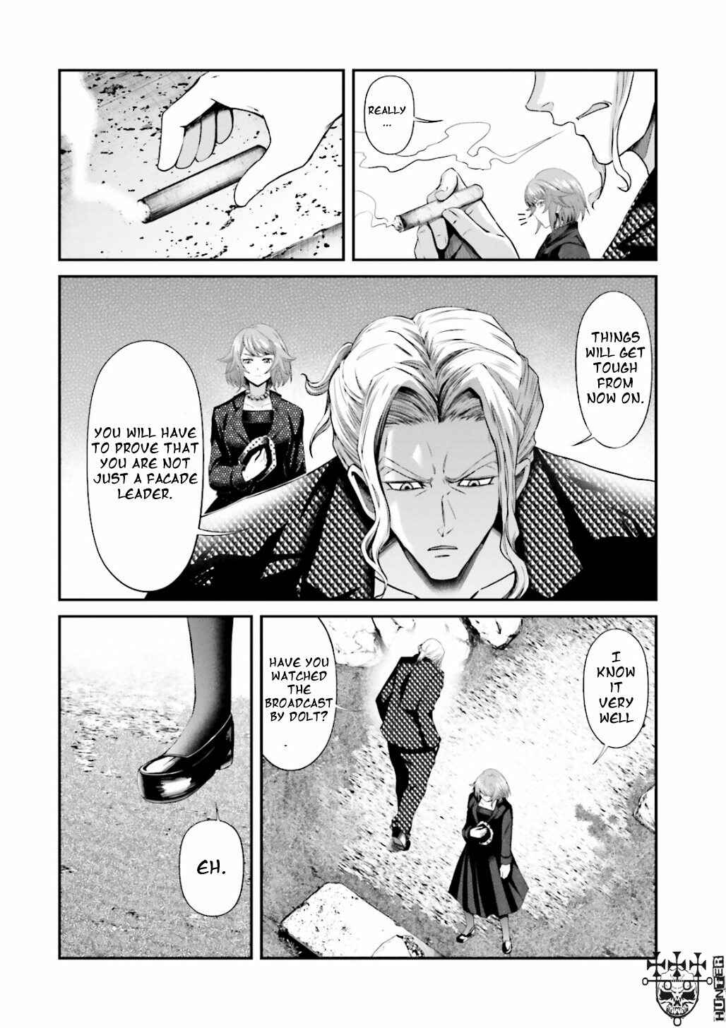 Mobile Suit Gundam: Iron-Blooded Orphans - Steel Moon Chapter 7 - Page 22