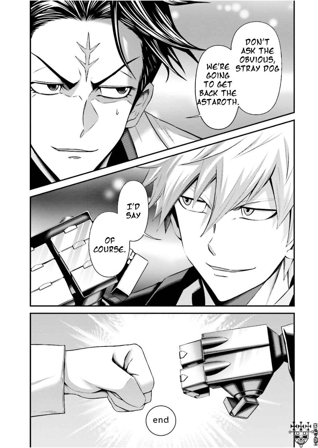 Mobile Suit Gundam: Iron-Blooded Orphans - Steel Moon Chapter 7 - Page 28