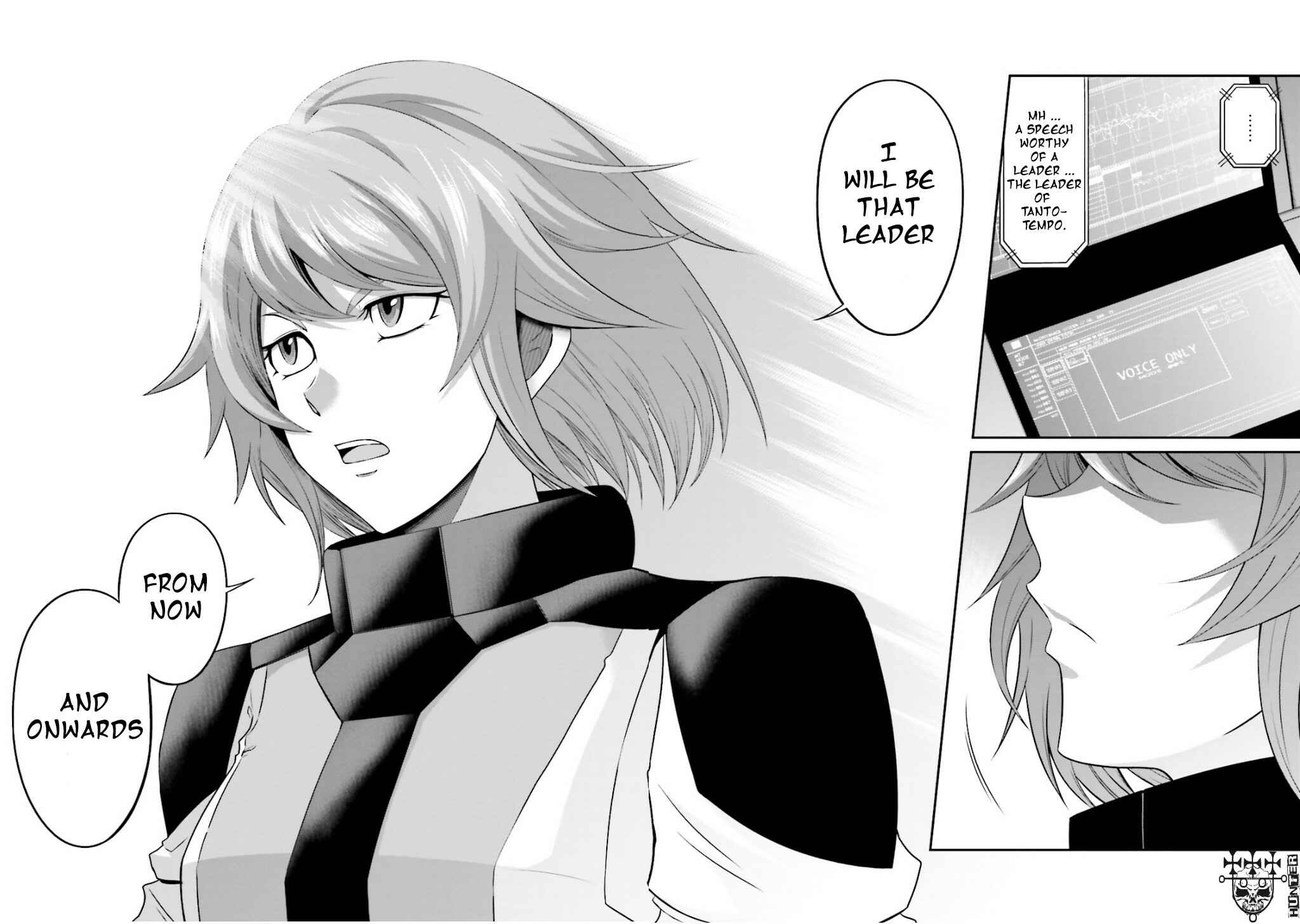 Mobile Suit Gundam: Iron-Blooded Orphans - Steel Moon Chapter 7 - Page 8