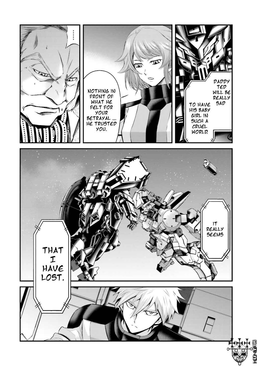 Mobile Suit Gundam: Iron-Blooded Orphans - Steel Moon Chapter 7 - Page 9