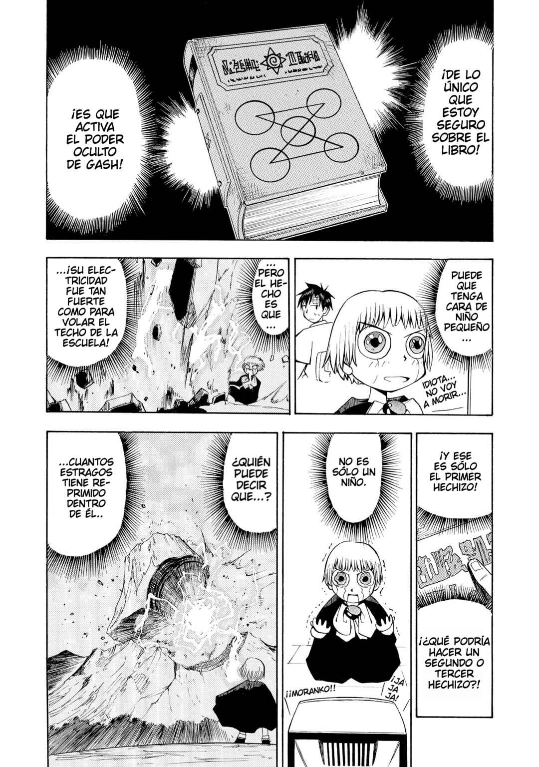 Zatch Bell!! Chapter 2 - Page 5