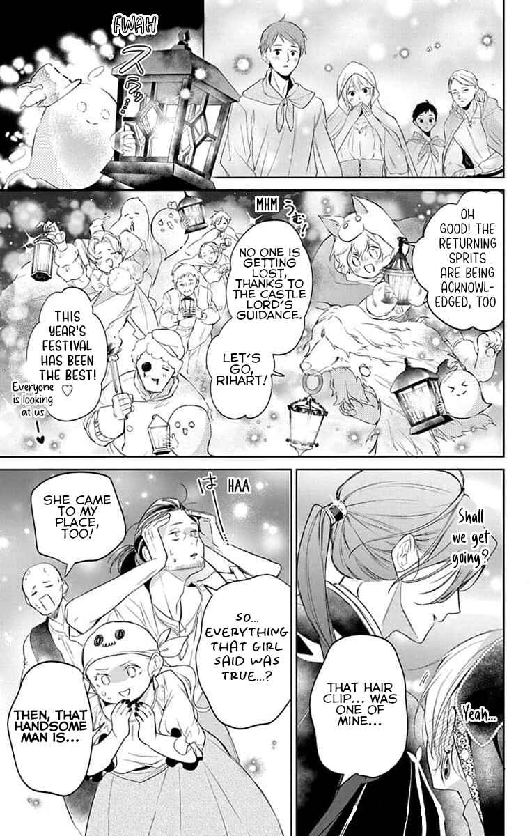 Yuureijou no Danna-sama Chapter 8 - Page 25