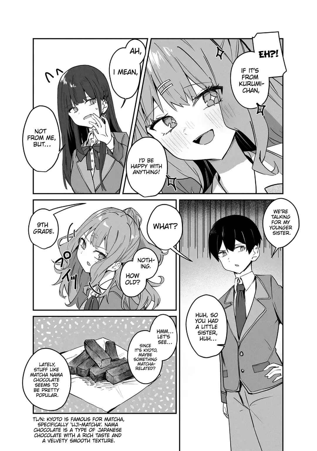 Tobioriru Chokuzen no Doukyuusei ni "Sekkusu Shiyou!" to Teianshite Mita. Chapter 7.1 - Page 12