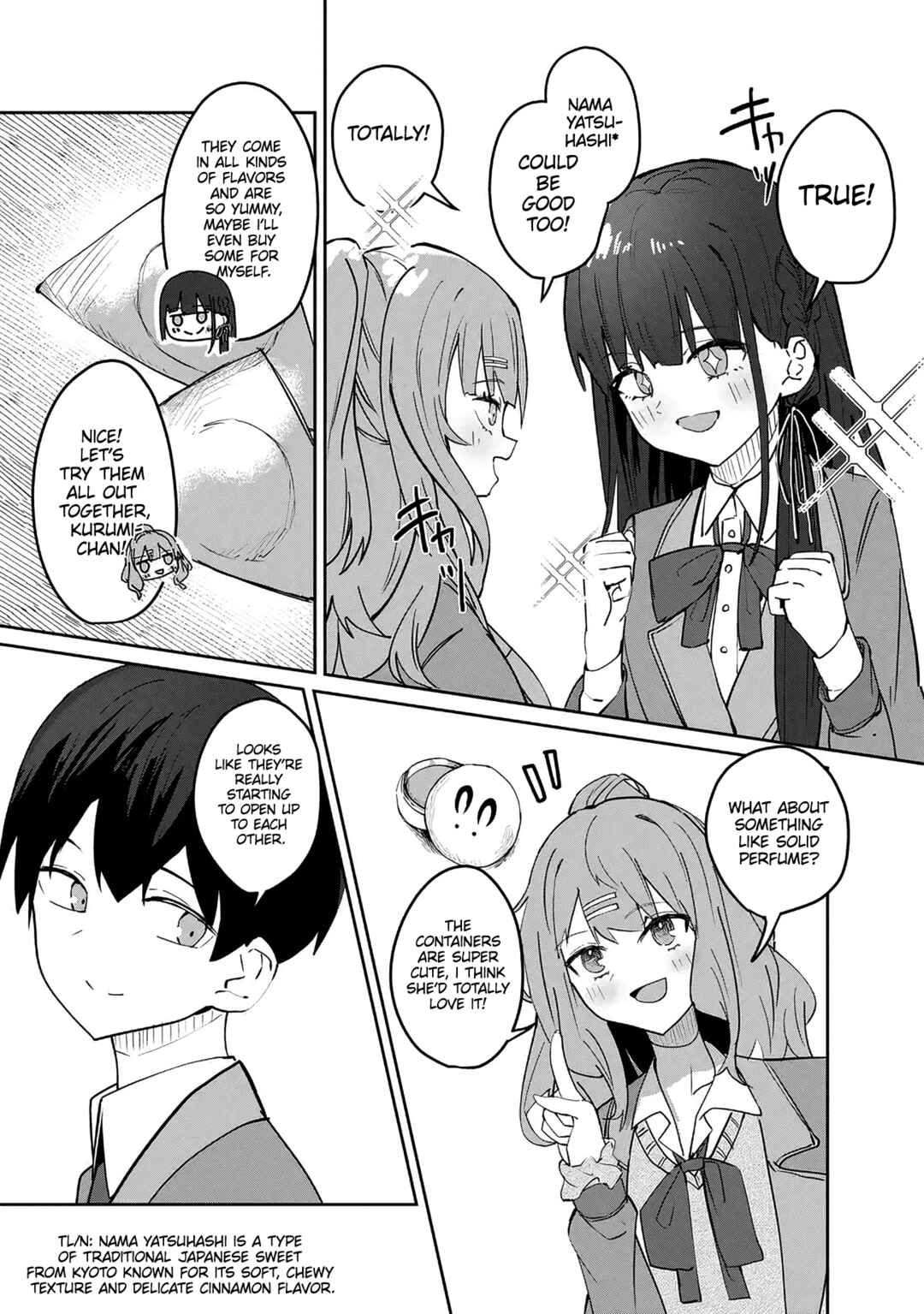 Tobioriru Chokuzen no Doukyuusei ni "Sekkusu Shiyou!" to Teianshite Mita. Chapter 7.1 - Page 13