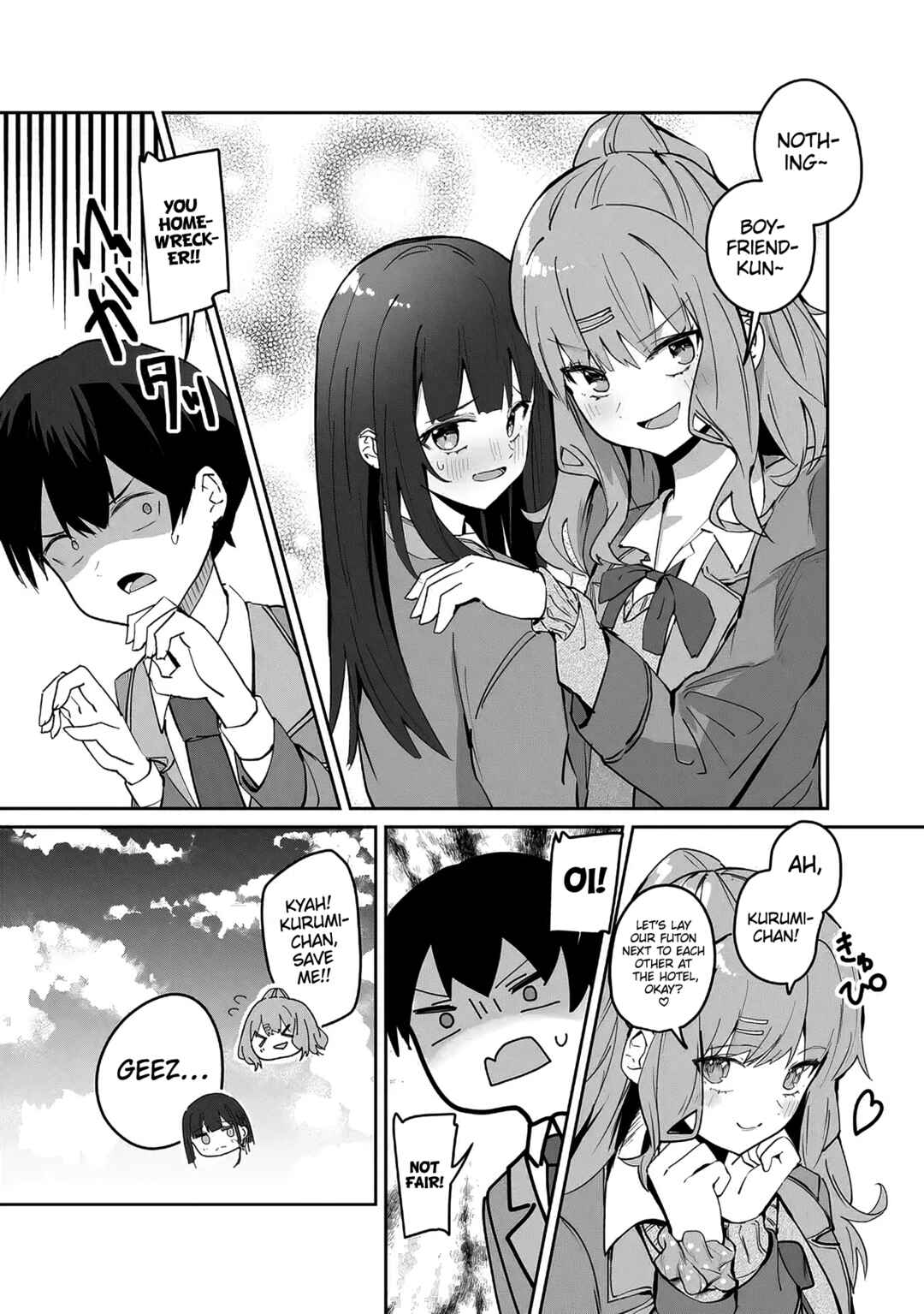 Tobioriru Chokuzen no Doukyuusei ni "Sekkusu Shiyou!" to Teianshite Mita. Chapter 7.1 - Page 15