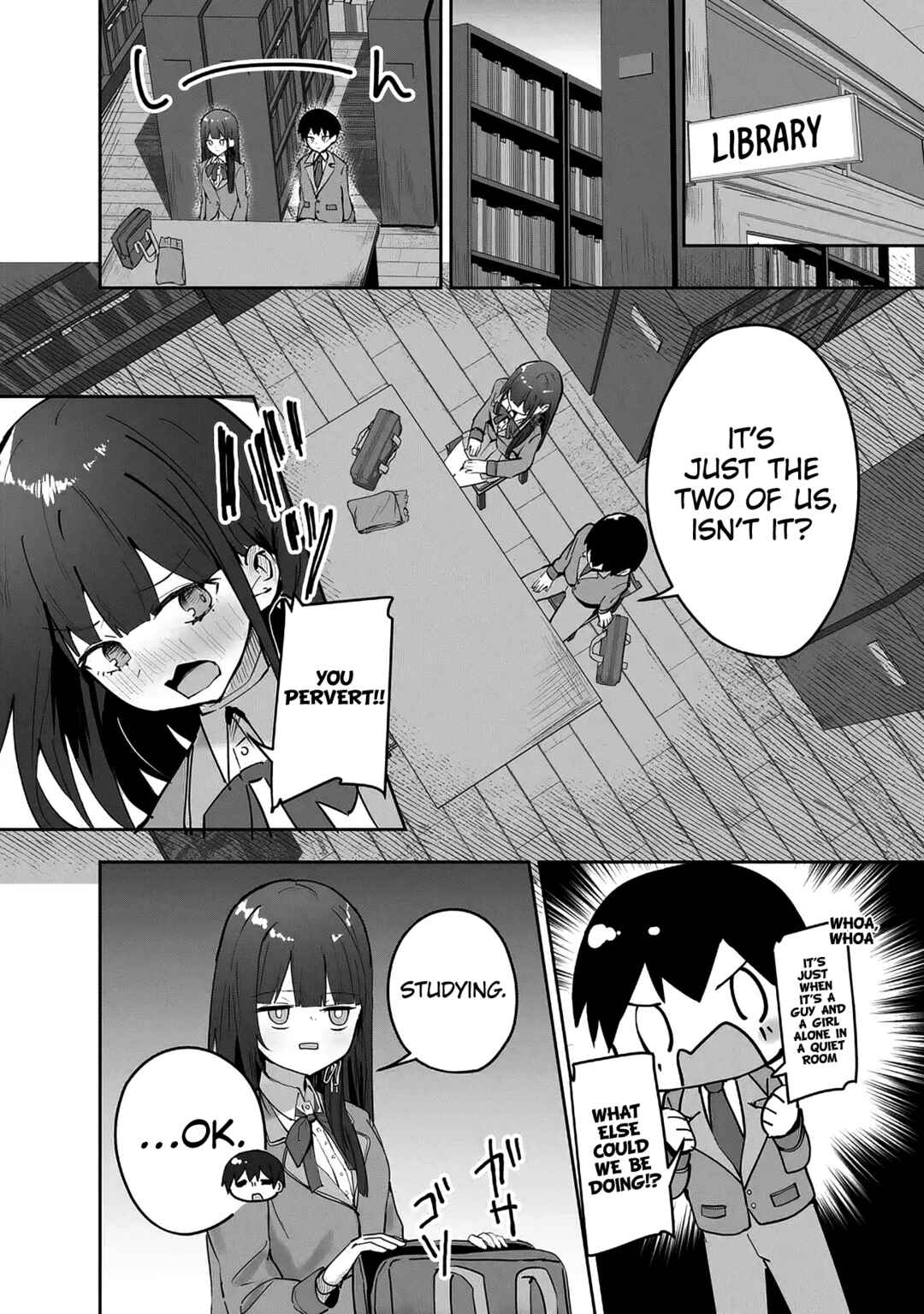 Tobioriru Chokuzen no Doukyuusei ni "Sekkusu Shiyou!" to Teianshite Mita. Chapter 7.1 - Page 3
