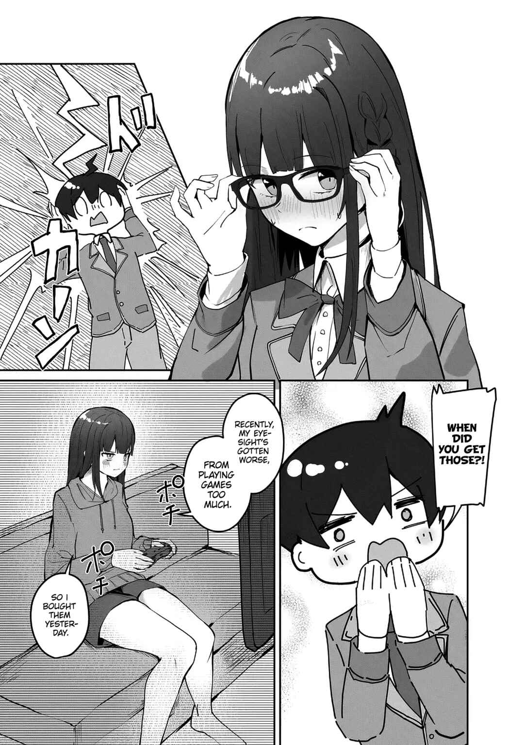 Tobioriru Chokuzen no Doukyuusei ni "Sekkusu Shiyou!" to Teianshite Mita. Chapter 7.1 - Page 4