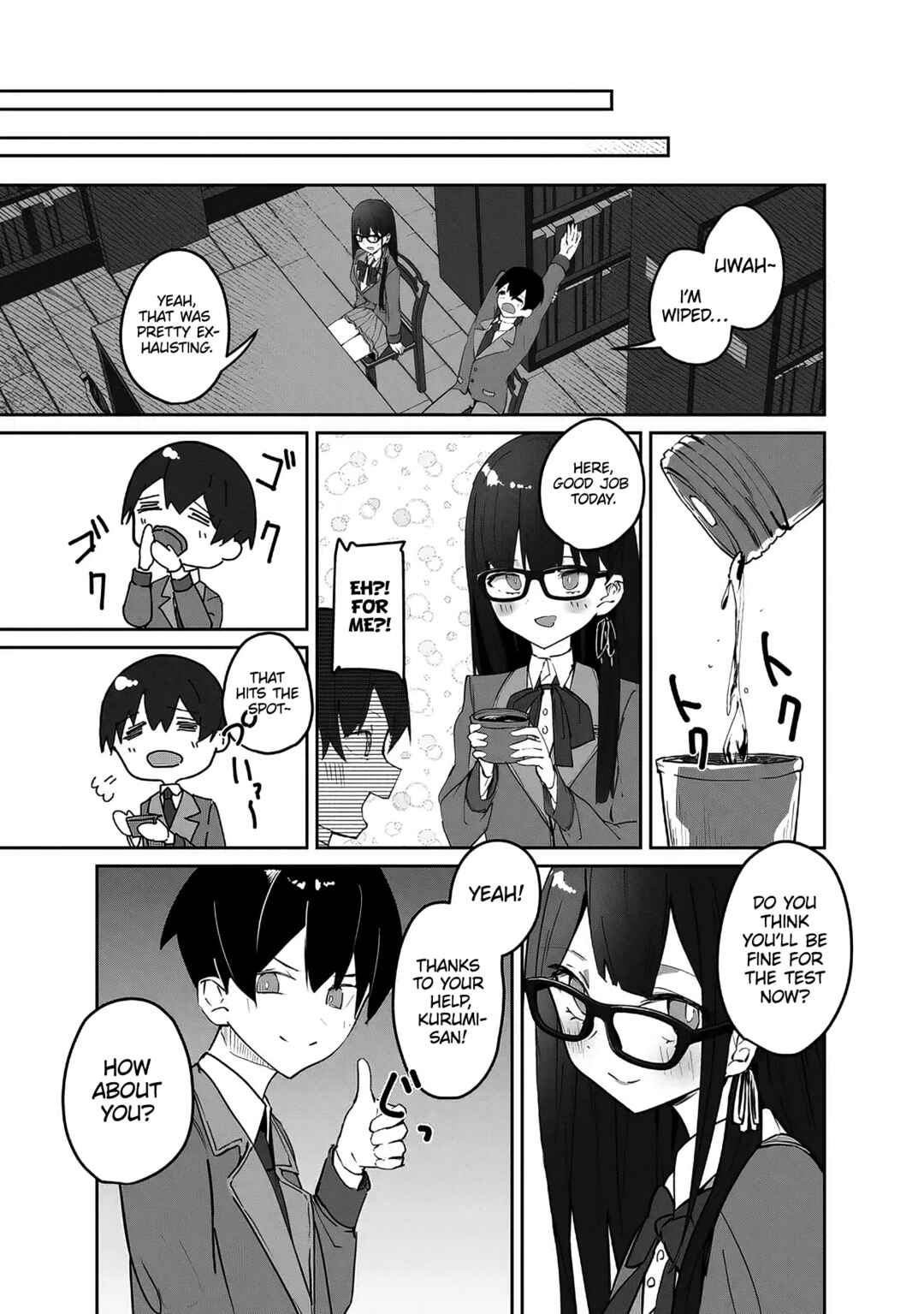 Tobioriru Chokuzen no Doukyuusei ni "Sekkusu Shiyou!" to Teianshite Mita. Chapter 7.1 - Page 6