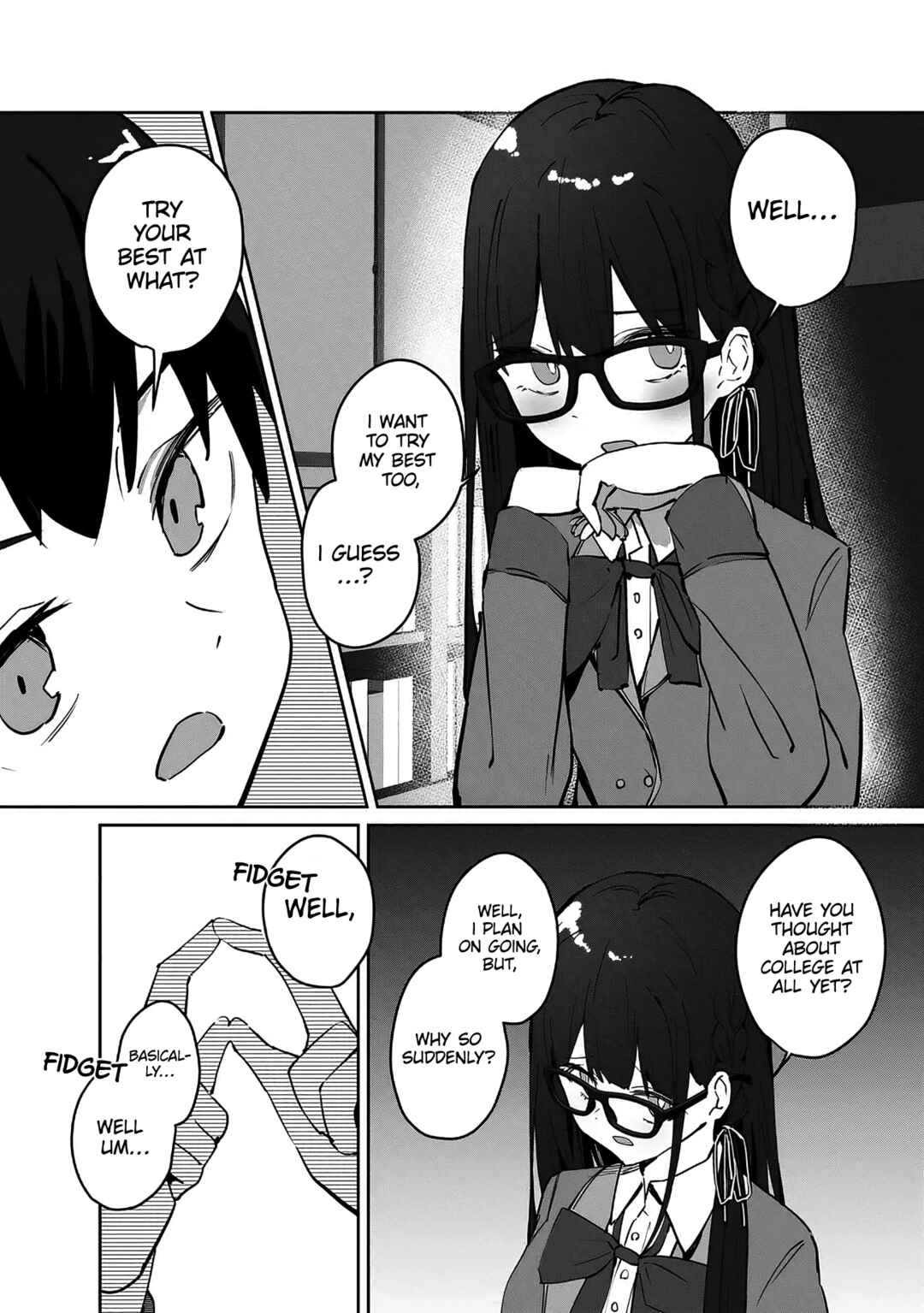Tobioriru Chokuzen no Doukyuusei ni "Sekkusu Shiyou!" to Teianshite Mita. Chapter 7.1 - Page 7