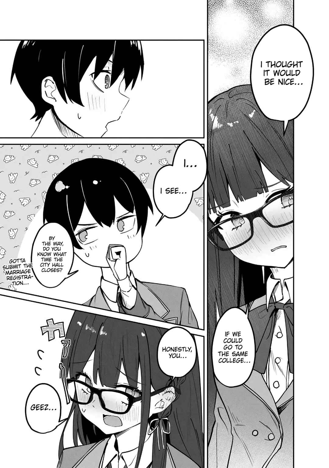 Tobioriru Chokuzen no Doukyuusei ni "Sekkusu Shiyou!" to Teianshite Mita. Chapter 7.1 - Page 8