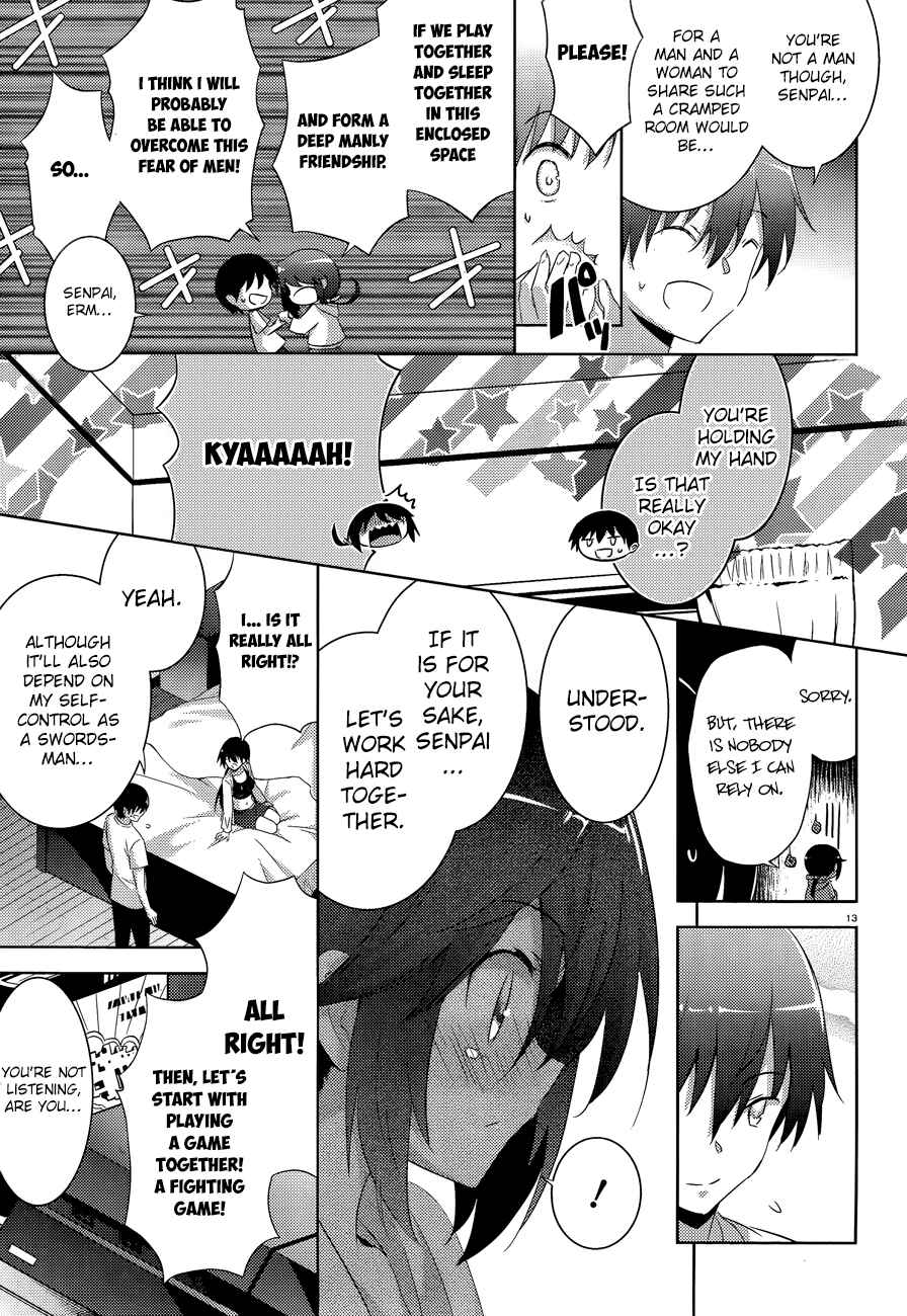 Magika no Kenshi to Shoukan Maou Chapter 43 - Page 16