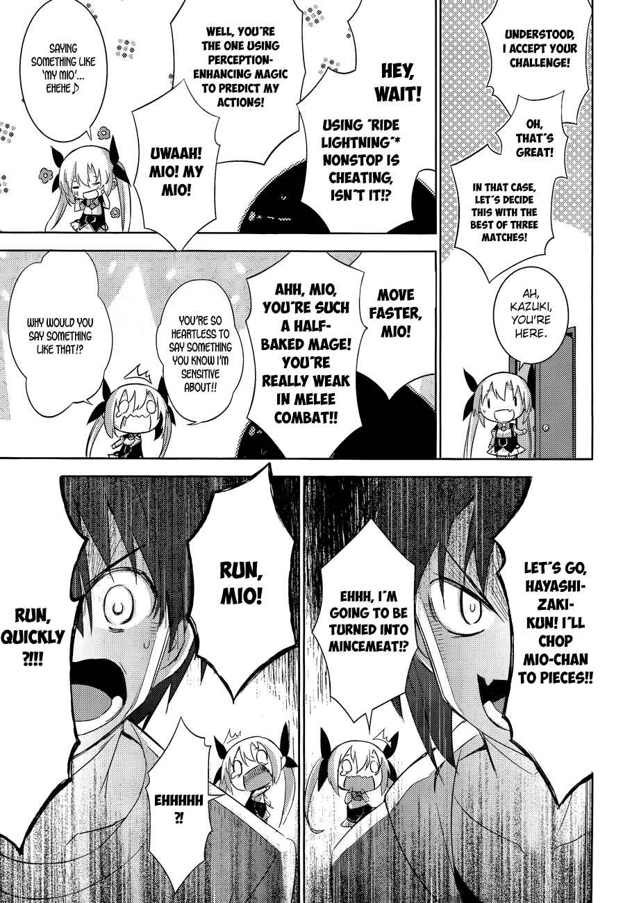 Magika no Kenshi to Shoukan Maou Chapter 43 - Page 18
