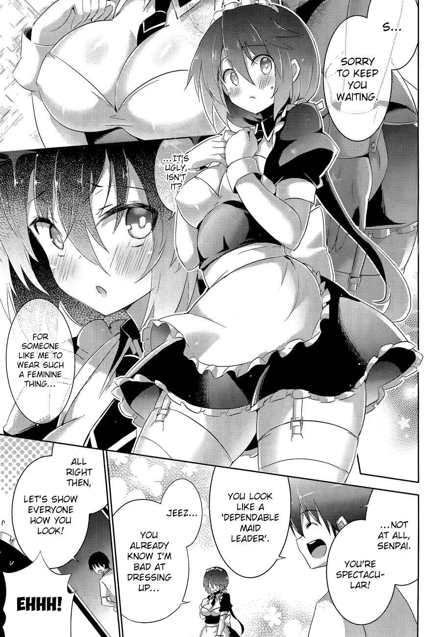 Magika no Kenshi to Shoukan Maou Chapter 43 - Page 20