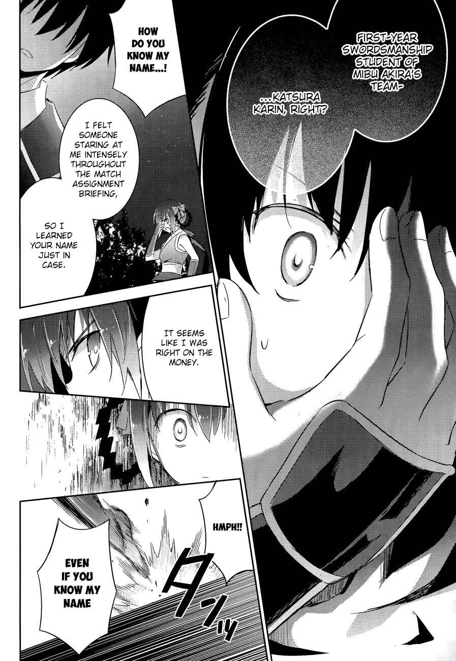 Magika no Kenshi to Shoukan Maou Chapter 43 - Page 31