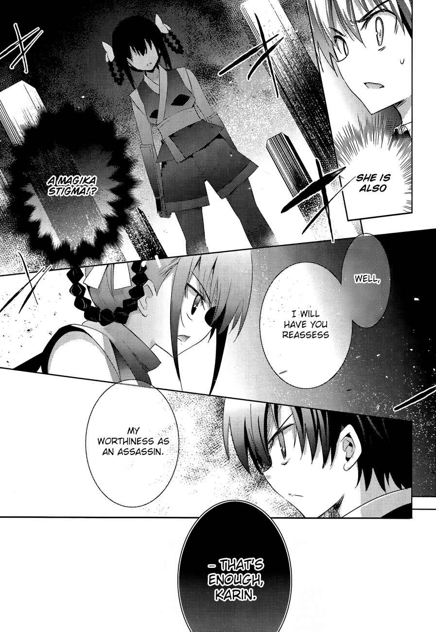 Magika no Kenshi to Shoukan Maou Chapter 43 - Page 34