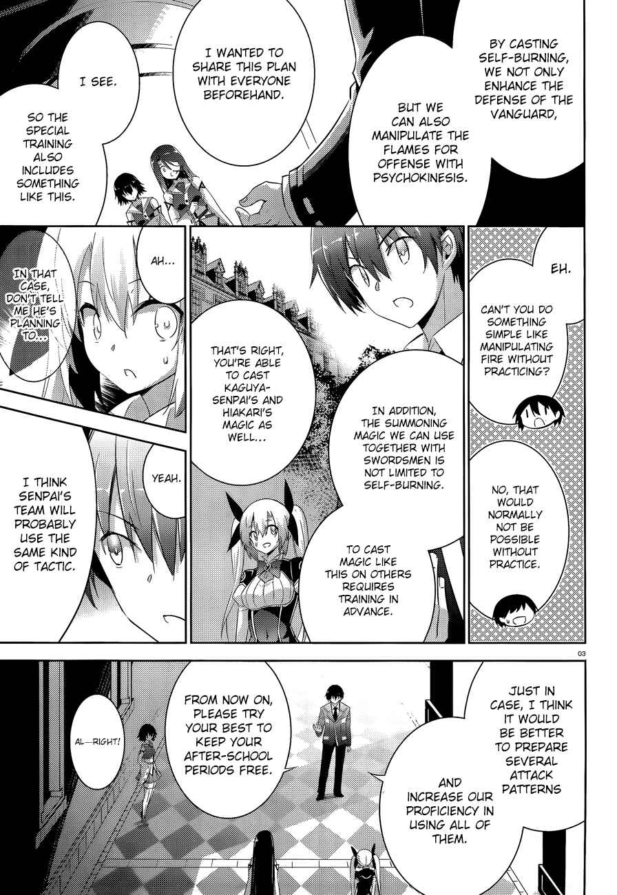 Magika no Kenshi to Shoukan Maou Chapter 43 - Page 6