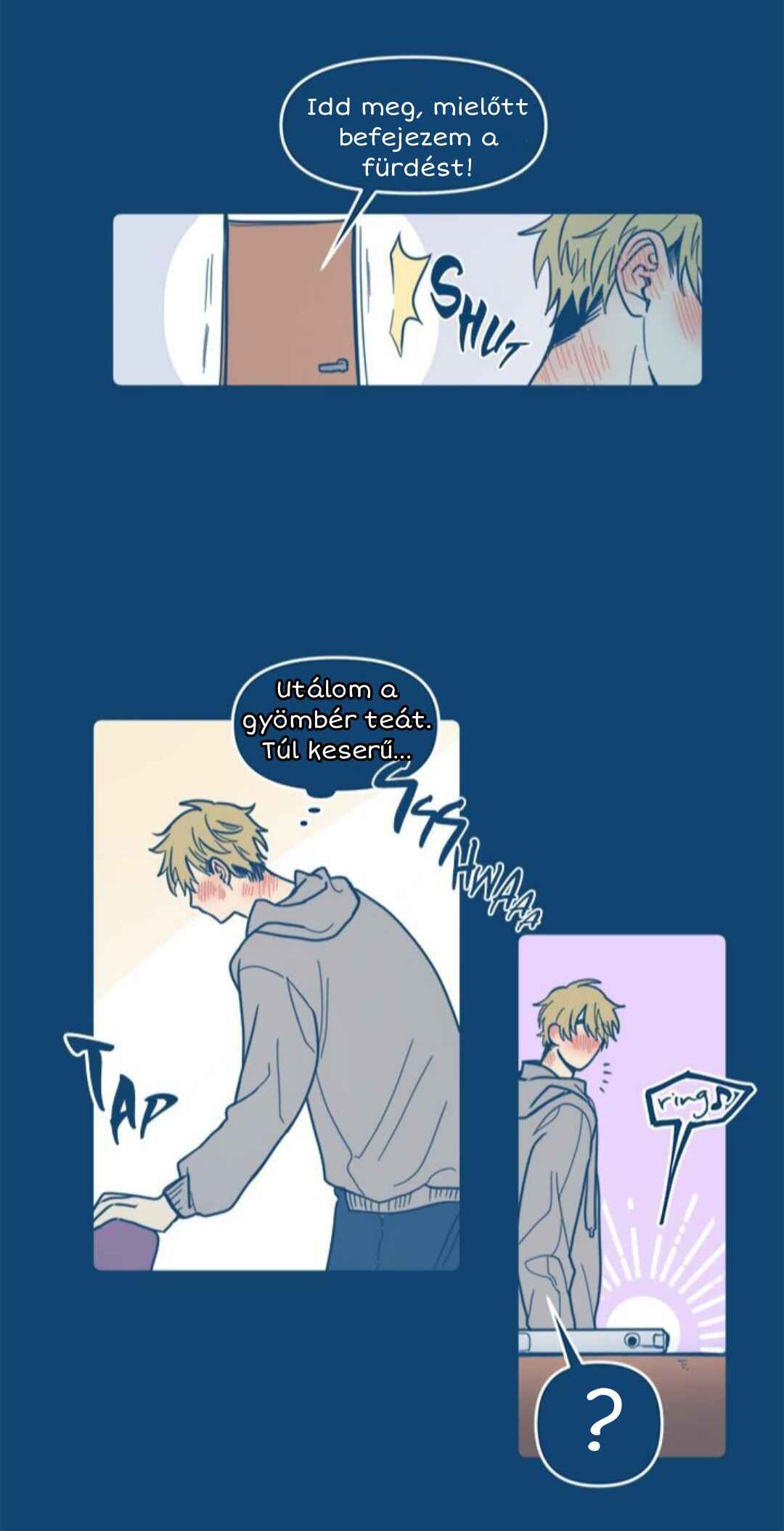 When The Cicadas Stop Crying Chapter 5 - Page 12