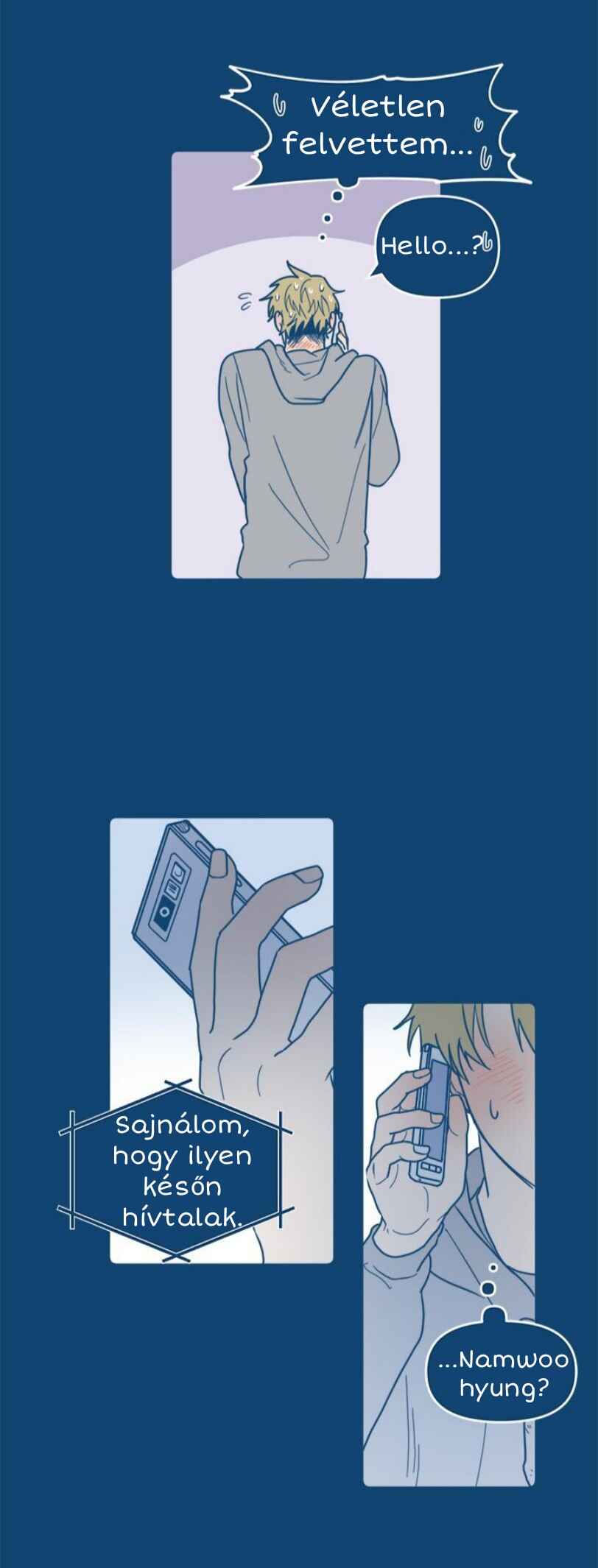 When The Cicadas Stop Crying Chapter 5 - Page 15