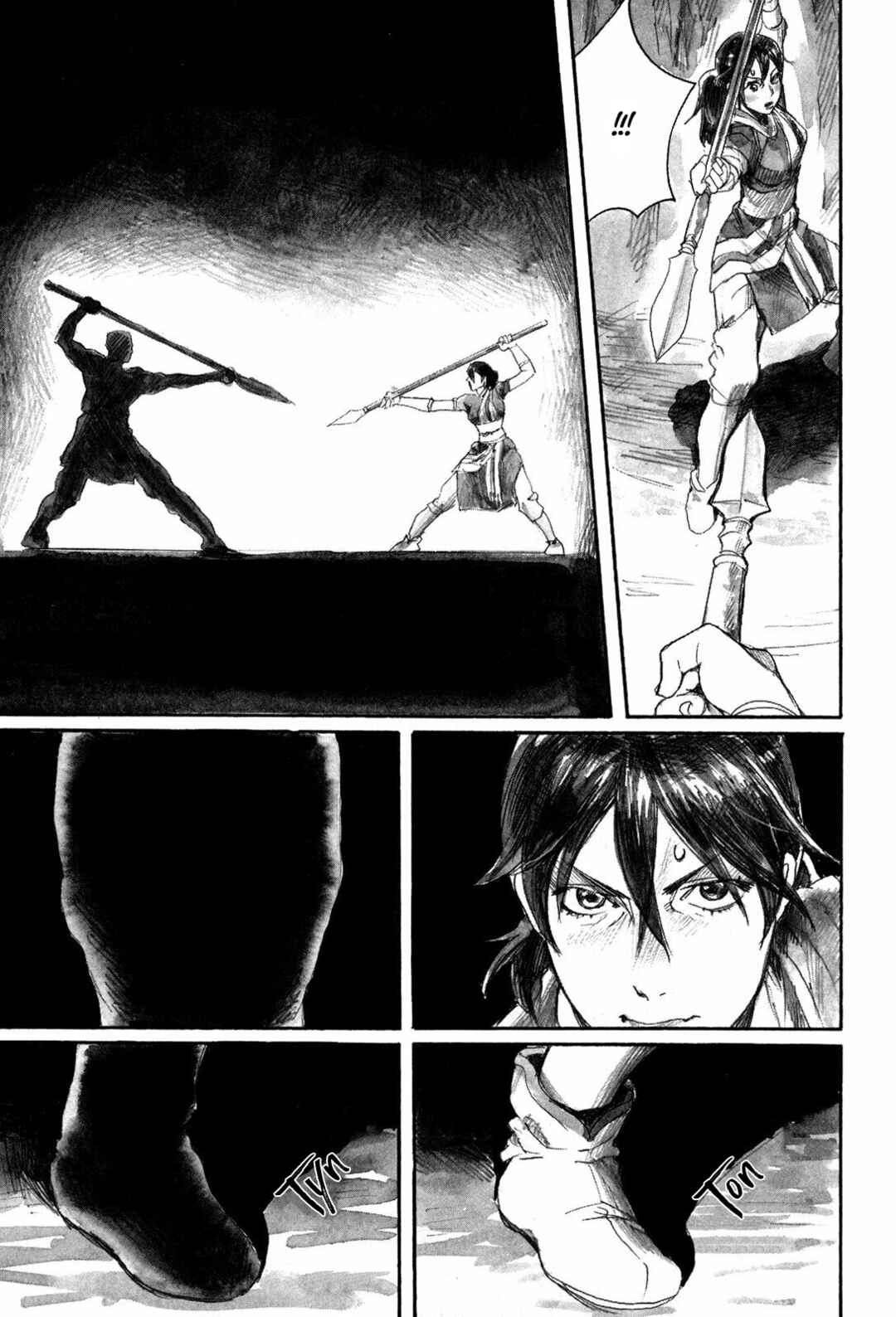 Yami no Moribito Chapter 1 - Page 36