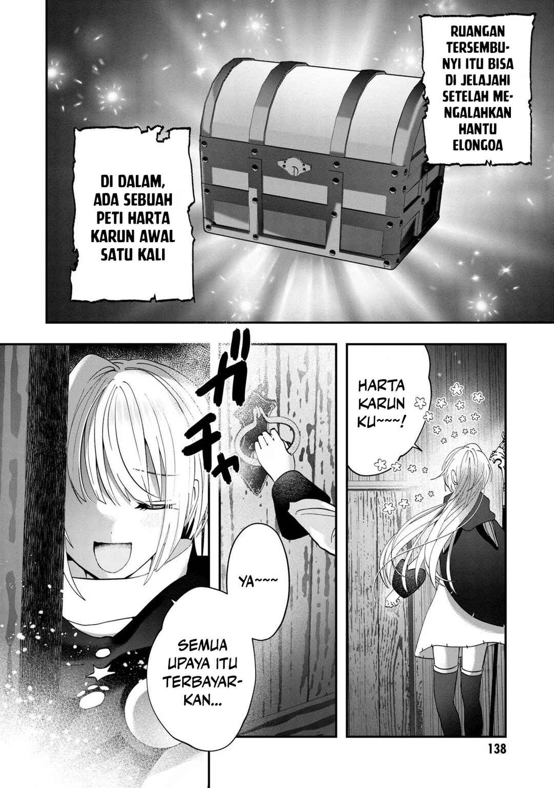 From Villainess to Healer: I Know the Cheat to Change My Fate Chapter 11 - Page 13