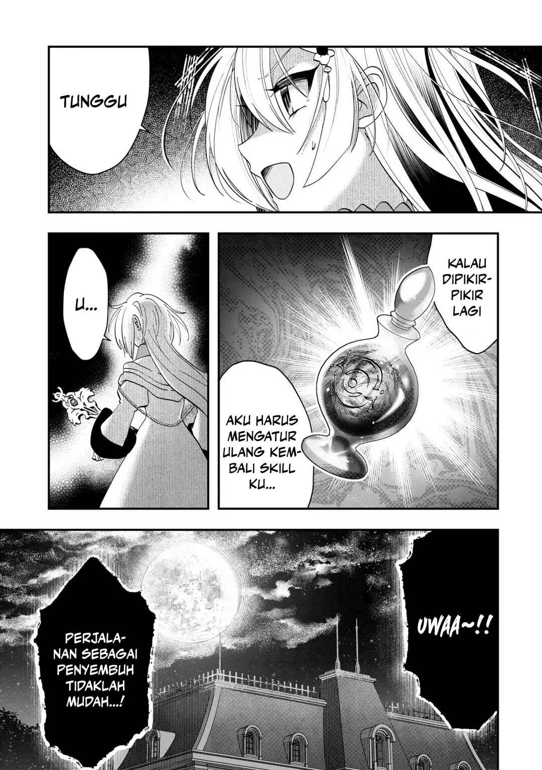 From Villainess to Healer: I Know the Cheat to Change My Fate Chapter 11 - Page 22
