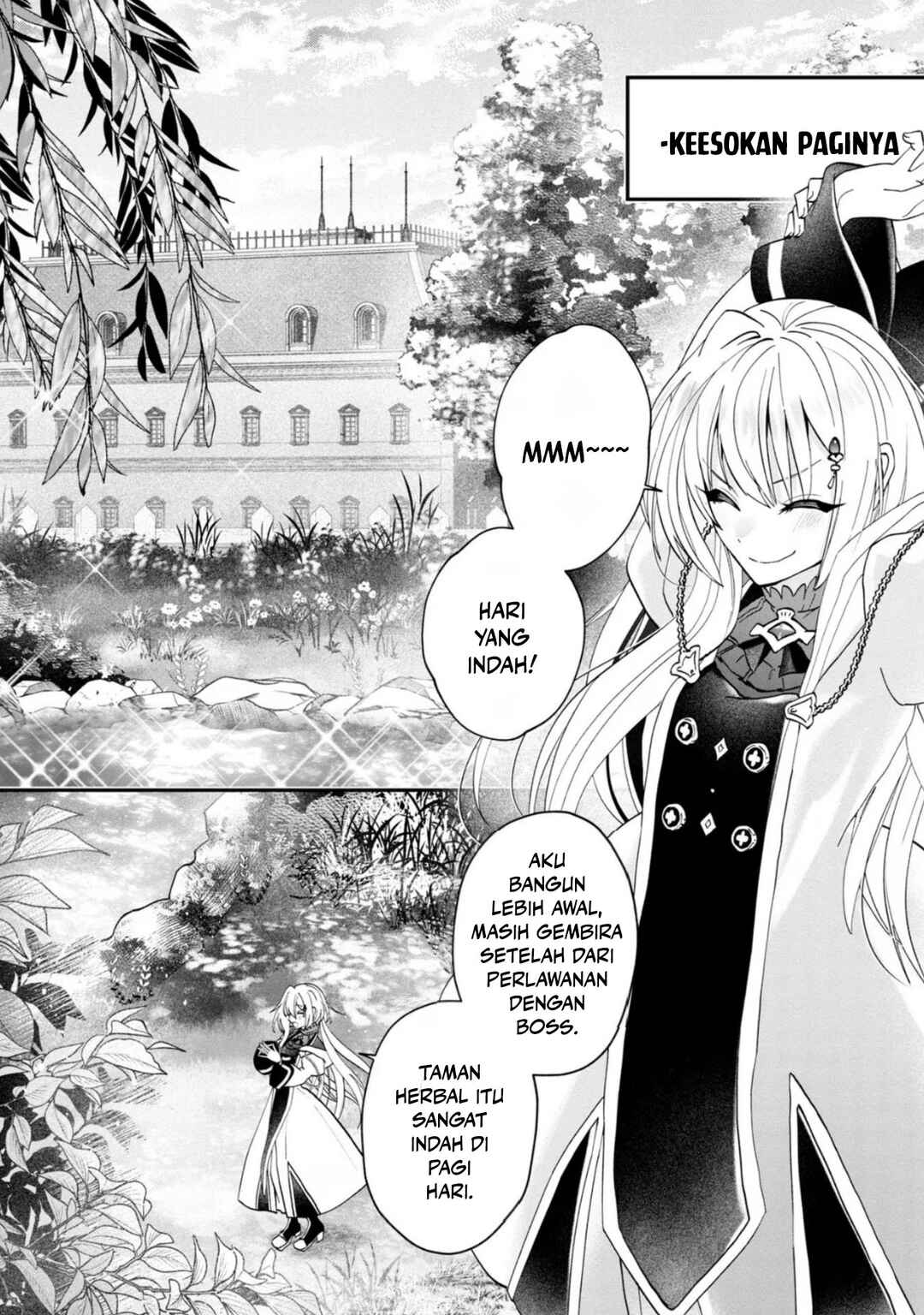 From Villainess to Healer: I Know the Cheat to Change My Fate Chapter 11 - Page 23