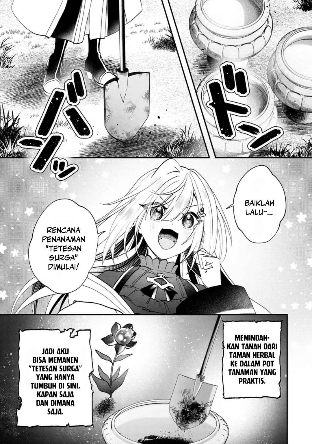 From Villainess to Healer: I Know the Cheat to Change My Fate Chapter 11 - Page 24