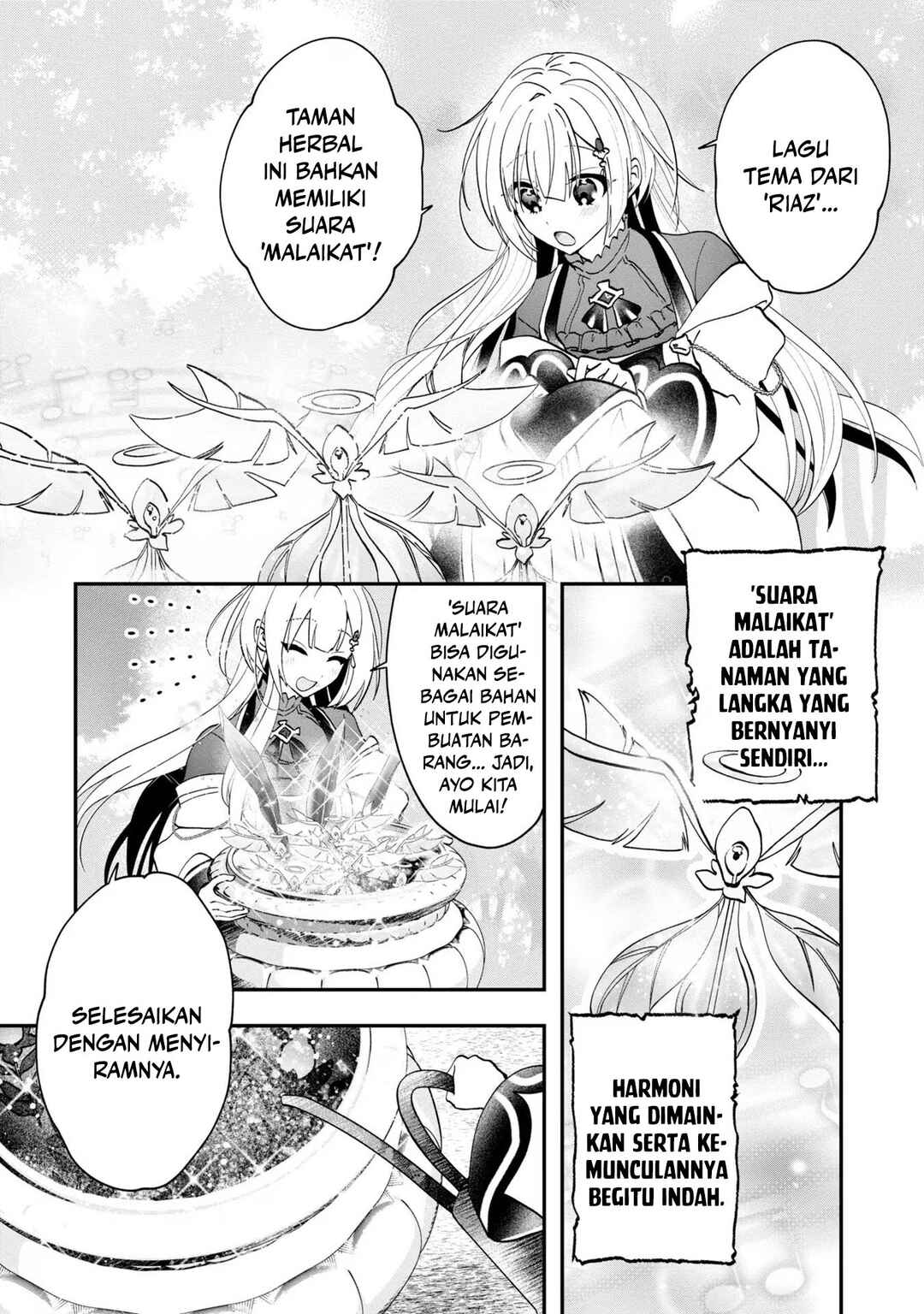From Villainess to Healer: I Know the Cheat to Change My Fate Chapter 11 - Page 27