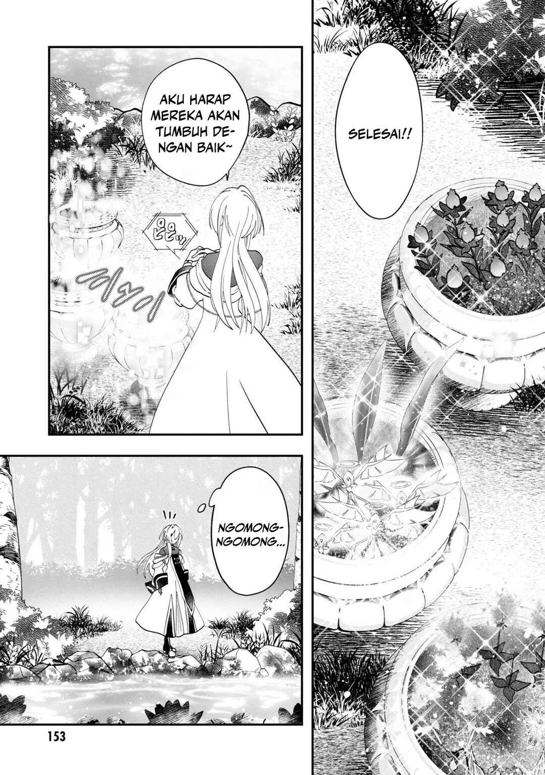 From Villainess to Healer: I Know the Cheat to Change My Fate Chapter 11 - Page 28