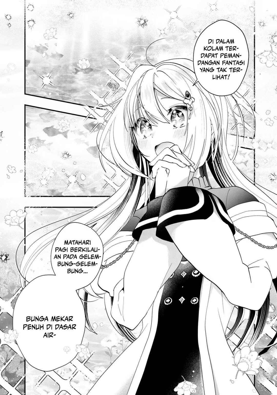 From Villainess to Healer: I Know the Cheat to Change My Fate Chapter 11 - Page 30