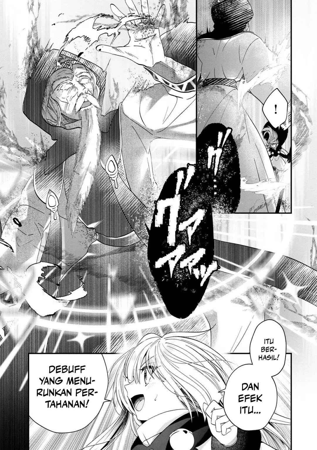 From Villainess to Healer: I Know the Cheat to Change My Fate Chapter 11 - Page 4