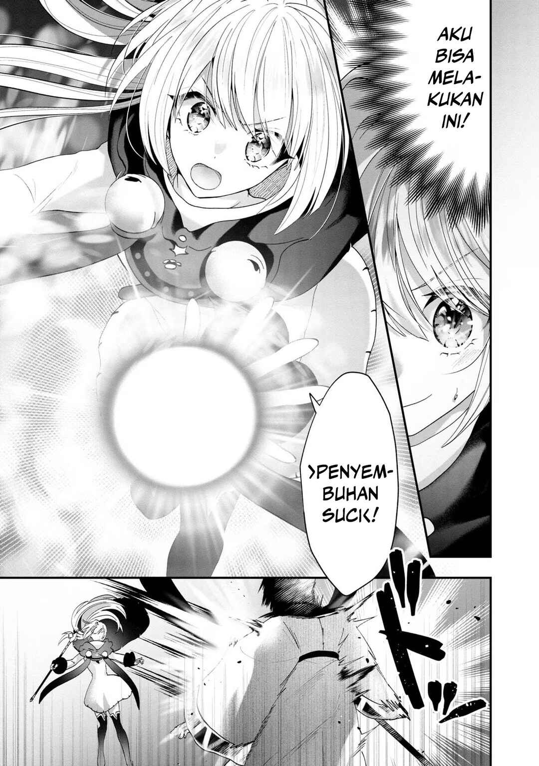 From Villainess to Healer: I Know the Cheat to Change My Fate Chapter 11 - Page 5