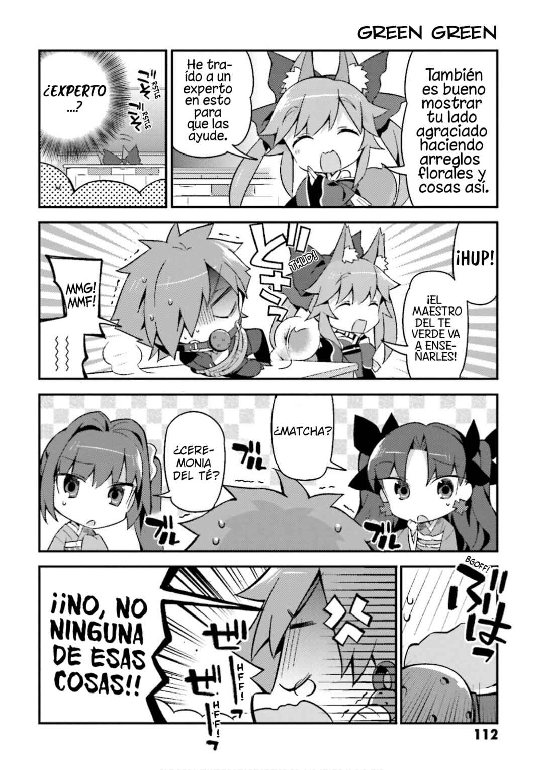 Type-Moon Gakuen - Chibi Chuki! Chapter 14 - Page 11