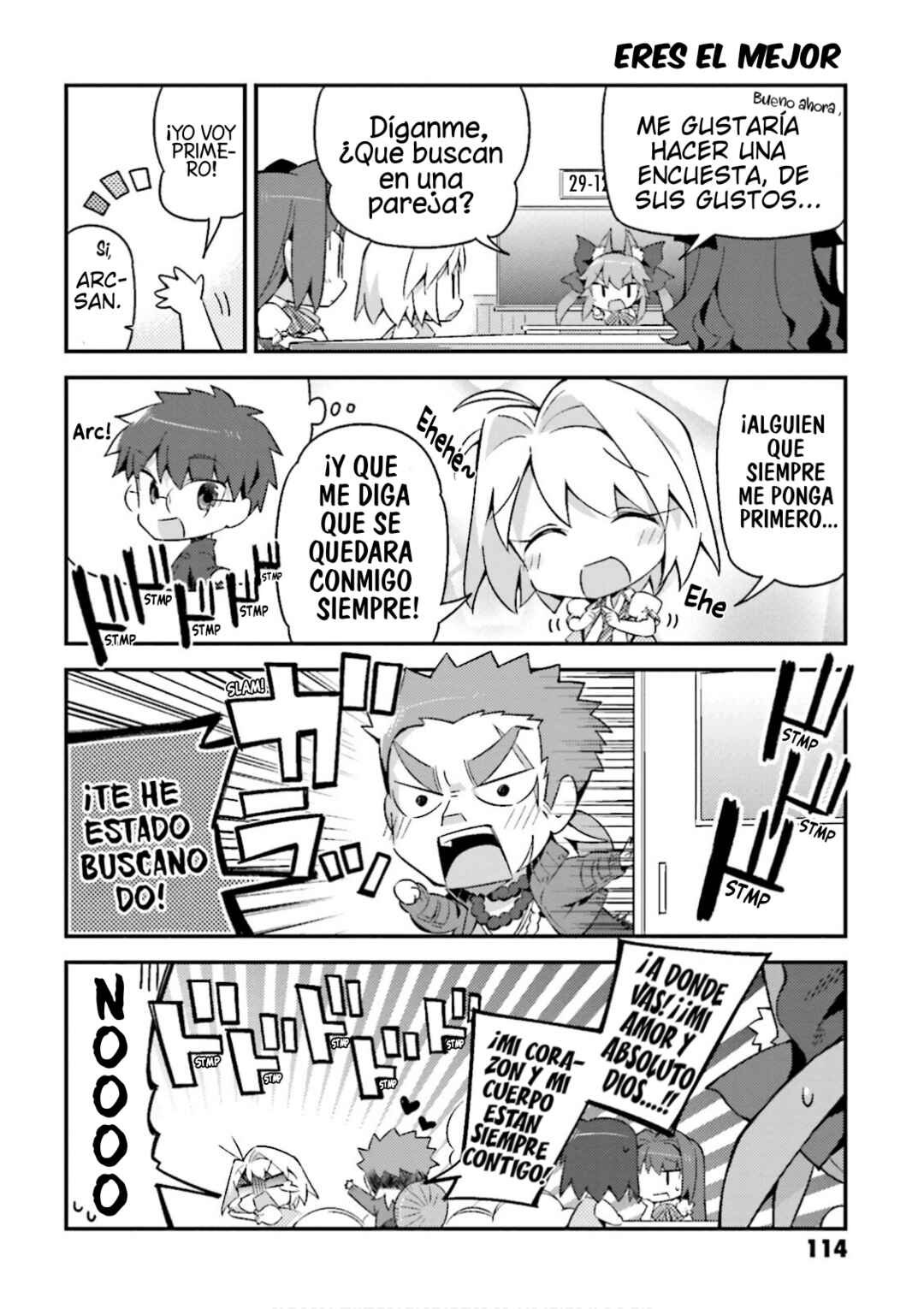 Type-Moon Gakuen - Chibi Chuki! Chapter 14 - Page 13